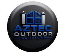 Azteca Outdoor Services Logo